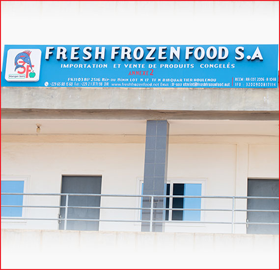 FRESH FROZEN Food cover
